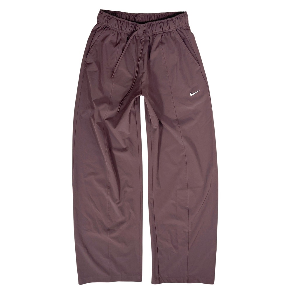 NIKE One Dri Fit Woven Wide Leg Pants XS Athleisure Gymcore Lifting